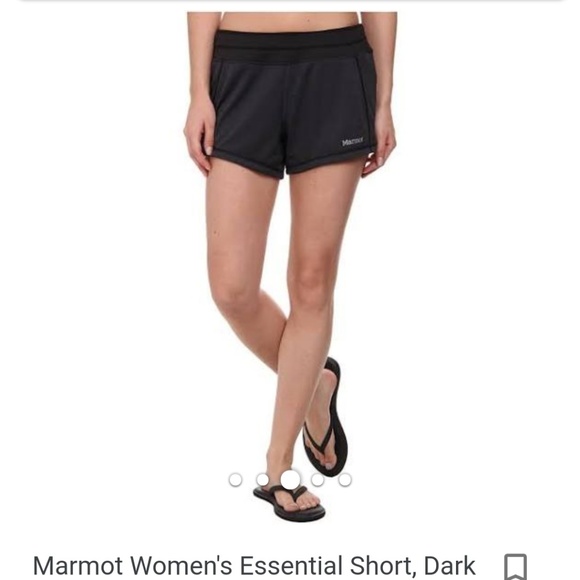 marmot running shorts